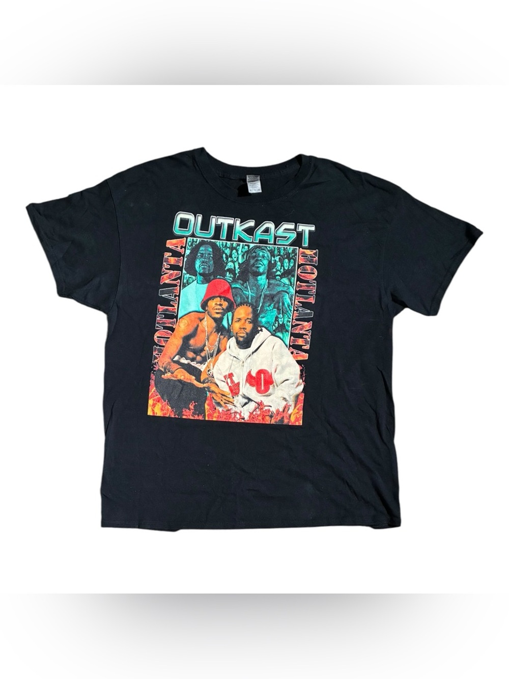 OutKast Hotlanta Tee Shirt Black